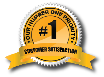 Customer Satisfaction Number 1 Priority